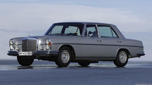 Mercedes w108 w109 - mercedes,