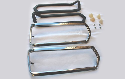 Chromrahmen set mit dichtung - chromrahmen,