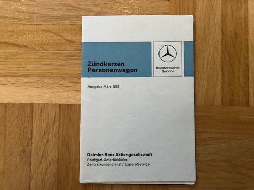 Anleitung mercedes zündkerzen - anleitung,