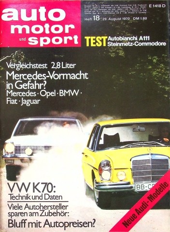 Auto motor und sport - auto,