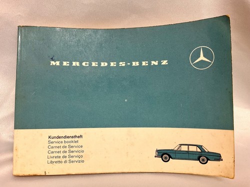 Mercedes benz w108 - mercedes,