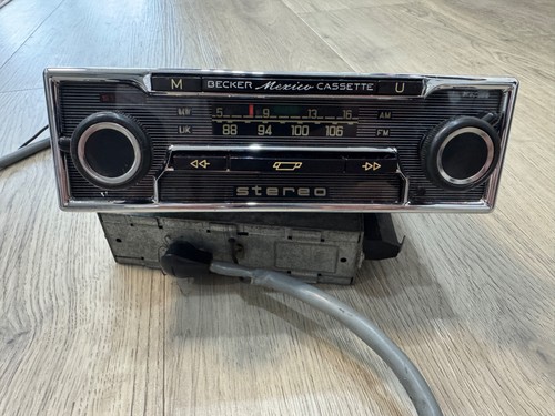 Becker mexico cassette - becker,
