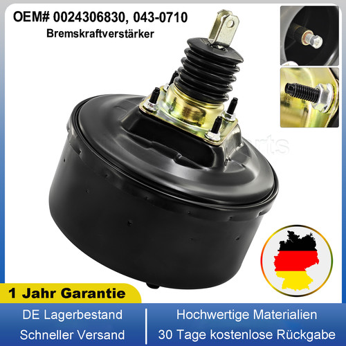Bremskraftverstärker
