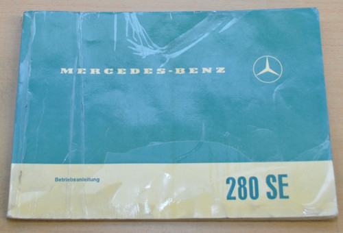 Mercedes benz w108 - w108, 280