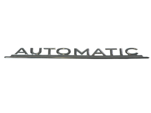 Automatic schriftzug mercedes - schriftzug,