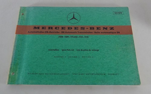 Teilekatalog mercedes benz - teilekatalog,