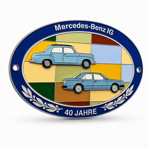 Mbig plakette zum - plakette,