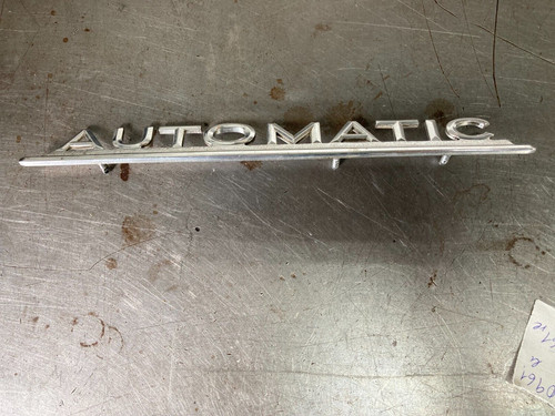 Original mercedes emblem - ,