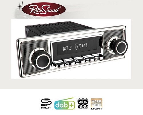 Oldtimer autoradio dab - oldtimer,