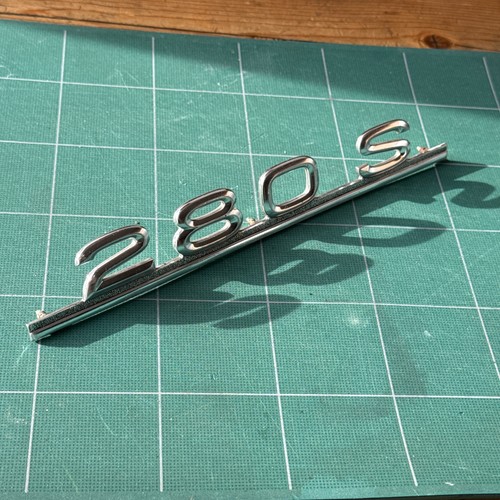 Mercedes 280s schriftzug - mercedes,