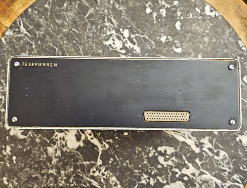 Telefunken autotelefon netz - autotelefon, a-netz