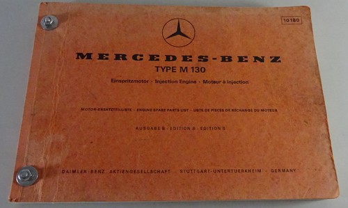 Teilekatalog mercedes motor - mercedes,