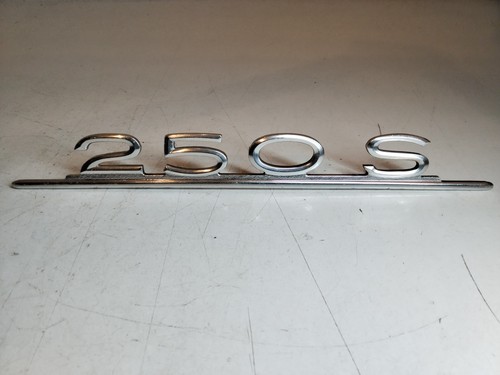 Mercedes 250 emblem w108 - emblem,