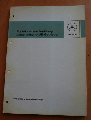 Mercedes werkstatthandbuch - mercedes,