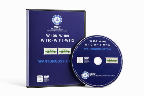 Mercedes benz w108 w109 - mercedes-benz,