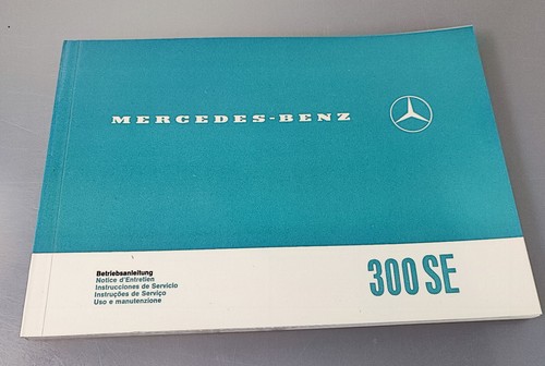 Mercedes w108 300 - 300, se