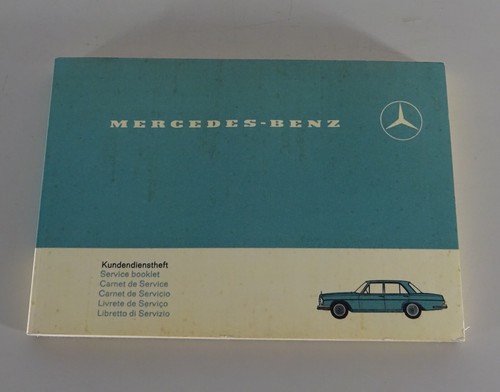Scheckheft mercedes benz r113 - scheckheft, mercedes-benz