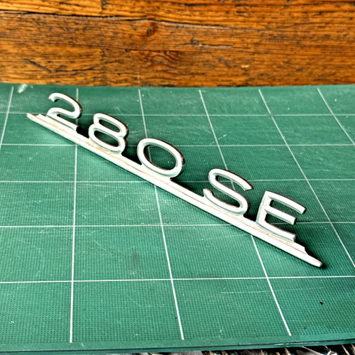 Mercedes 280se schriftzug - mercedes,