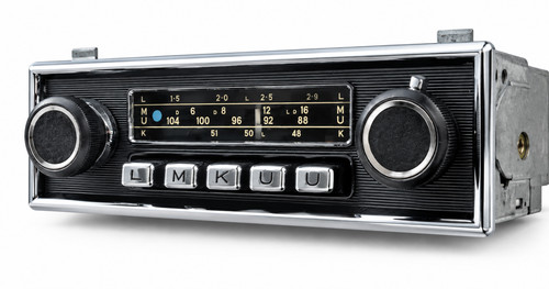 Mercedes oldtimer radio - mercedes,