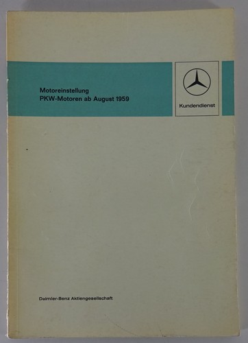 Werkstatthandbuch mercedes - werkstatthandbuch,